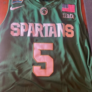 Cassius Winston Michigan State Jersey