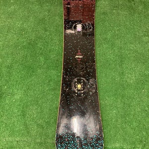 Used Ride Rapture Snowboard Deck 147 CM