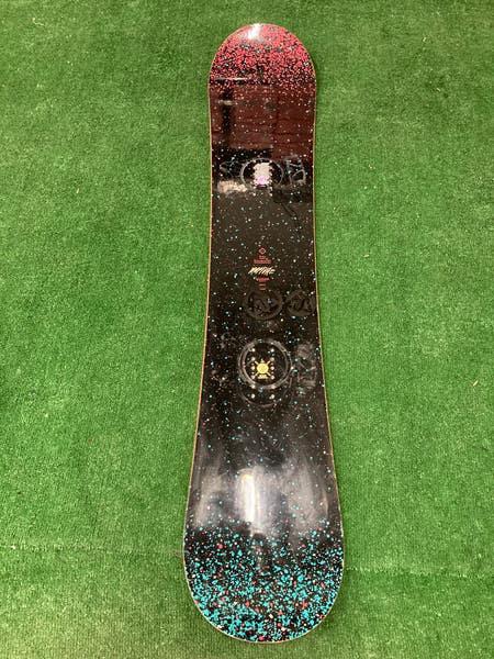 Ride Rapture Snowboard Deck | 147 CM | No Bindings | SidelineSwap