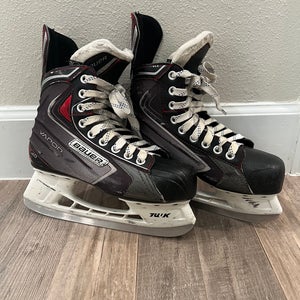 Used Intermediate Bauer Vapor x40 Hockey Skates Regular Width 5