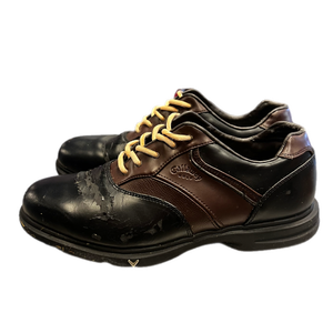 Used Callaway M298-25 Mens Golf Shoes Brown Senior 10.5 11730-S000056744