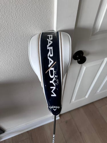 Used Men's Callaway Right Handed Stiff Flex 10.5 Loft Paradym X Driver