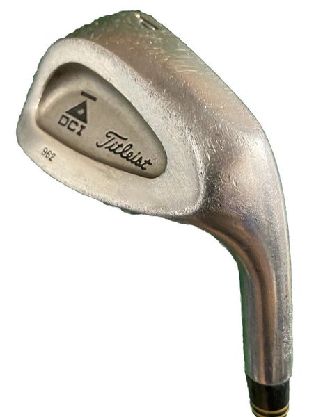 Titleist DCI 962 Pitching Wedge Sensicore S300 Stiff Steel 35.5" RH New Grip