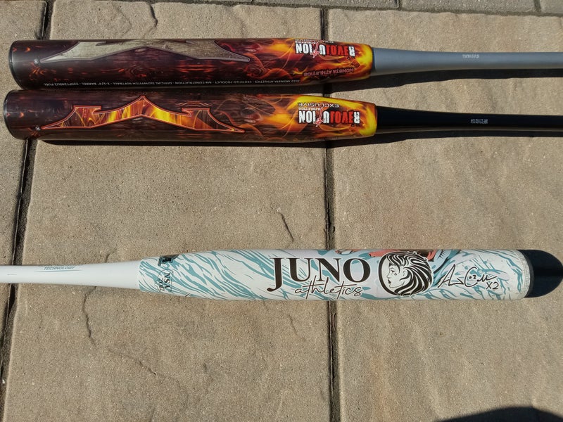 Batte De Softball Juno MR1 Slowpitch – Rose – Composite Carbone 27 Oz