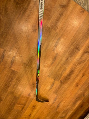 Used Senior Bauer Right Handed P92 Pro Stock Nexus Sync Hockey Stick