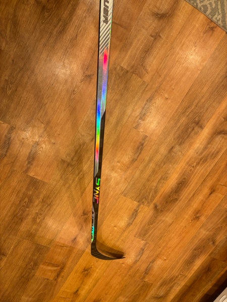 Used Senior Bauer Right Handed P92 Pro Stock Nexus Sync Hockey Stick