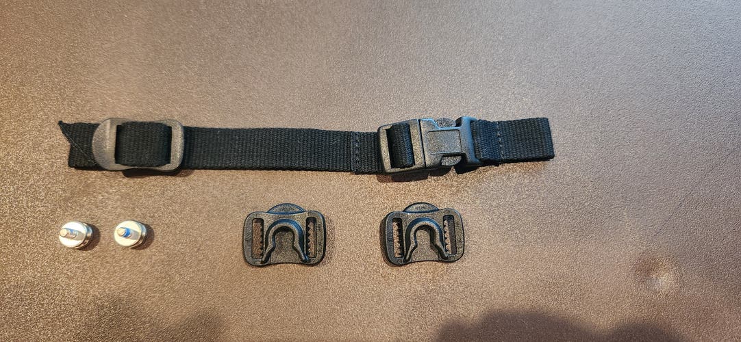 Quick Release Chin Strap and Cage Strap Kit