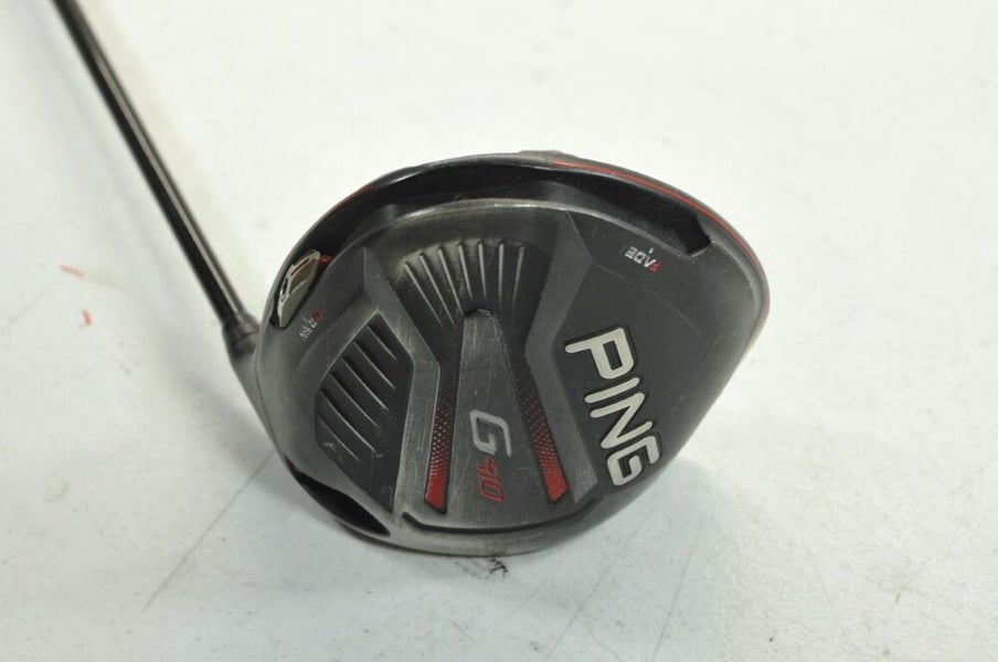 Ping G410 Plus 9* Driver Right Regular Flex Tensei CK Orange 60g