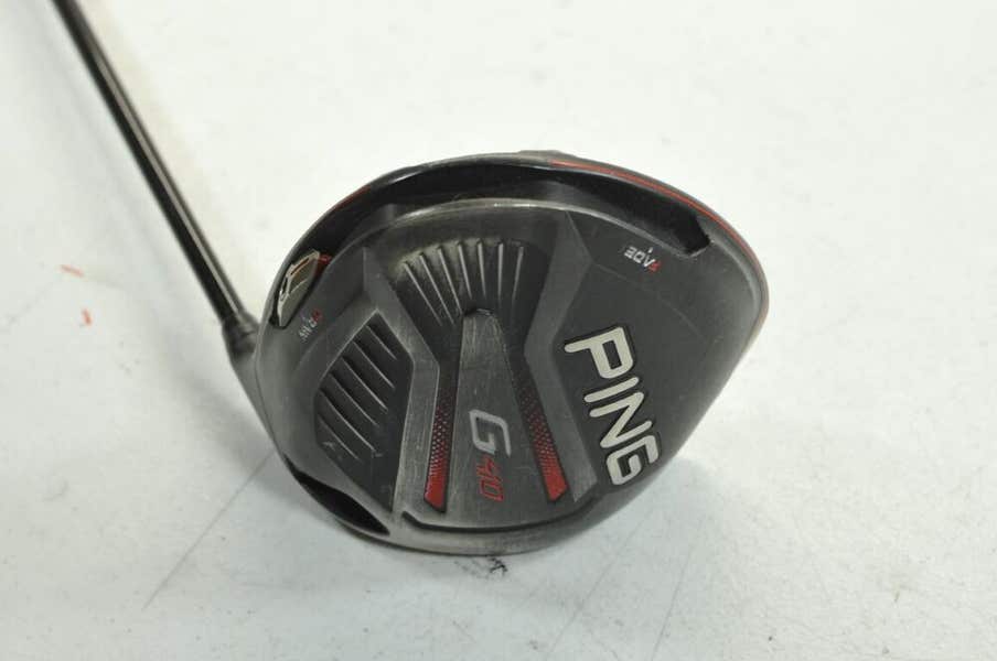 Ping G410 Plus 9* Driver Right Regular Flex Tensei CK Orange 60g