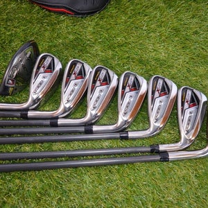 Cobra	AIR X Ultralite	6-9,P,G,S  5 Hybrid Combo Set	RH	37"	Graphite	Senior	Cobra