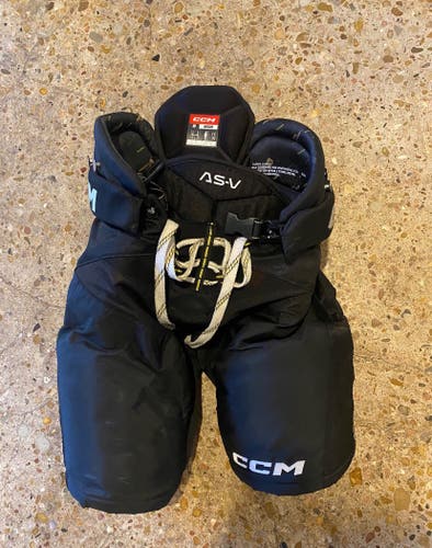 CCM Tacks AS-V Pants Medium Black
