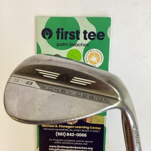Titleist Vokey SM8 Wedge 58* With Project X LZ Steel Shaft