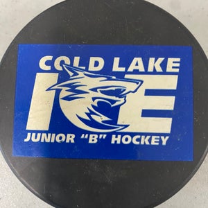 Cold Lake ICE JrB puck