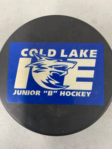 Cold Lake ICE JrB puck