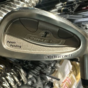 Tour Edge Comp LX 35° Right Handed 7 Iron  Brand New Ladies Flex Steel LRH