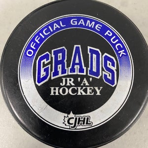 Navan Grads JrA puck