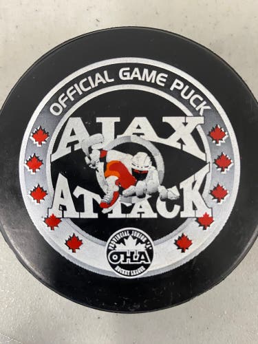 Ajax Attack OHA JrA puck