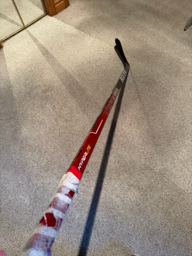 Ethan Miedema Game Used Stick Bauer Hyperlite