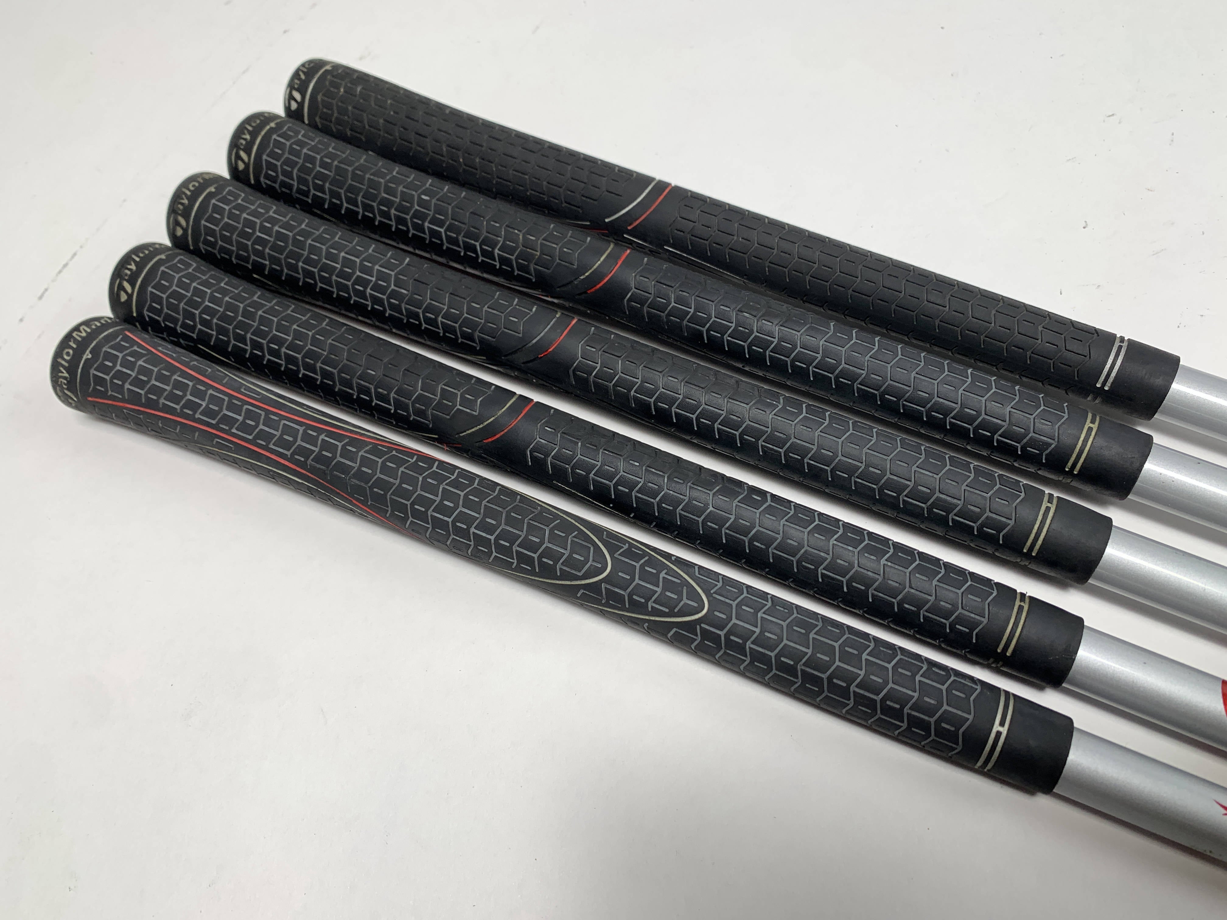 TaylorMade Burner SuperLaunch Iron Set 5 CLUBS 5,6,7,9,A Steel Shaft R Flex