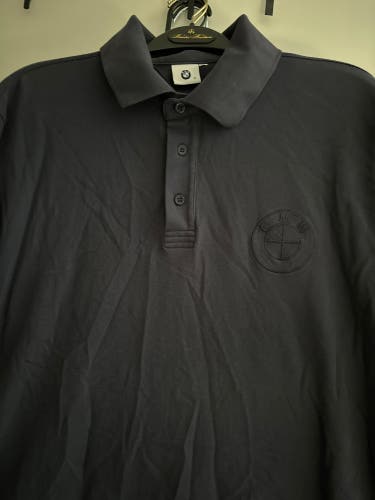Blue New Adult Unisex Shirt by BMW Motorsport