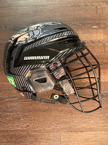 Pro Calgary Roughnecks Warrior Helmet