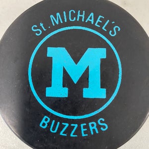 St Michael’s Buzzers puck