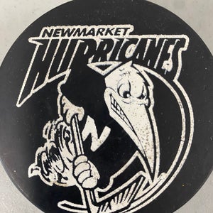 Newmarket Hurricanes OHA puck