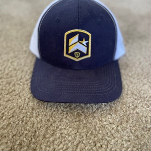 West Coast Starz WCS Adrenaline Trucker Hat - Like New Navy Blue