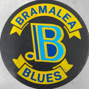 Bramalea Blues puck