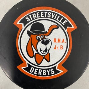 Streetsville Derby’s OHA JrB puck