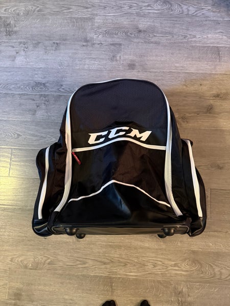 Like New CCM 390 Player Wheel Backpack Hockey Bag