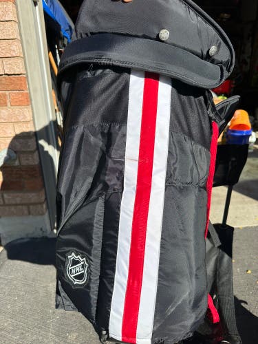 Made In Canada Warrior Pro Stock Franchise Pants Medium Chicago Blackhawks MIC