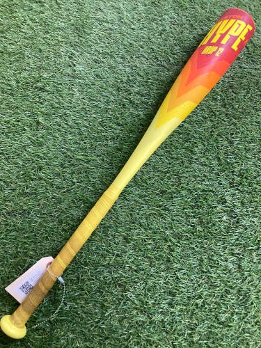 Used 2024 Easton Hype Fire Bat USSSA Certified (-12) Composite 14 oz 26" JBB