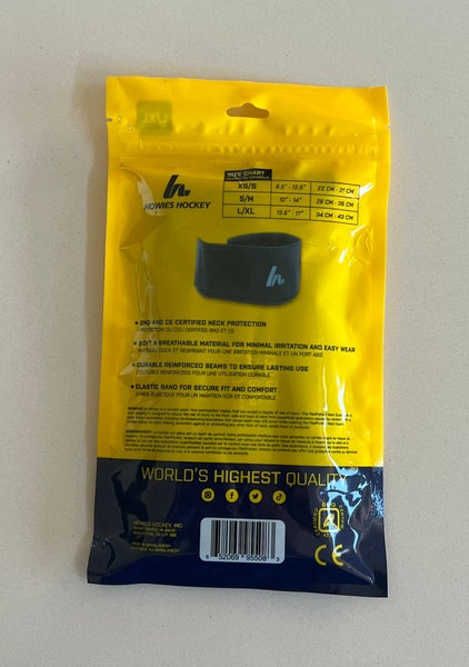 Brand New Howies Flexprotect Senior Size L/XL Black Hockey Neck Guard