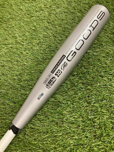 2024 DeMarini The Goods Bat USSSA Certified (-10) Hybrid 21 oz 31"