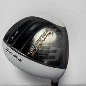 TaylorMade Burner Superfast 2.0 3 Fairway Wood 15* Matrix Ozik XCON-4.8 Stiff RH
