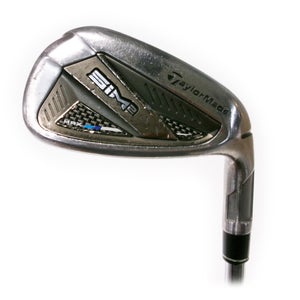 TaylorMade SIM2 Max Single Pitching Wedge Steel KBS Max MT 85 Regular Flex