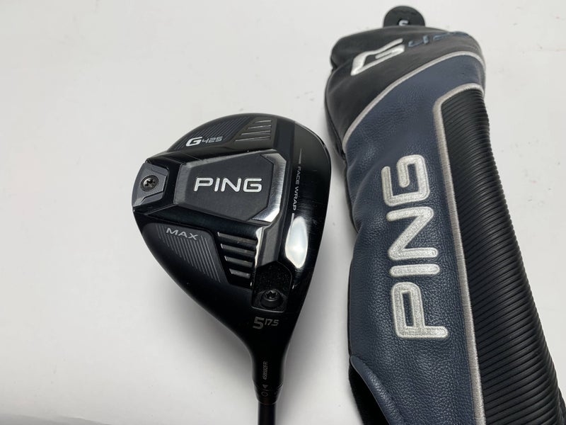Ping G425 Max 5 Fairway Wood 17.5* Alta CB Soft Regular 65g Senior RH HC