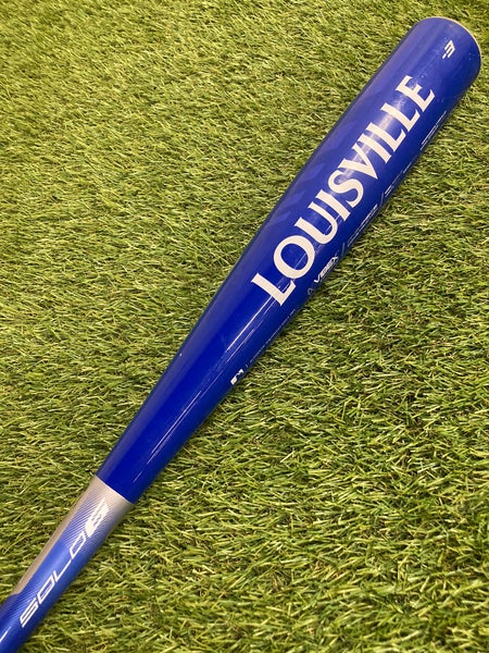 2020 Louisville Slugger Solo BBCOR Bat (-3) Alloy 28 oz 31"