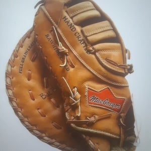 Used Right Hand Throw First Base Baseball Glove 12"
