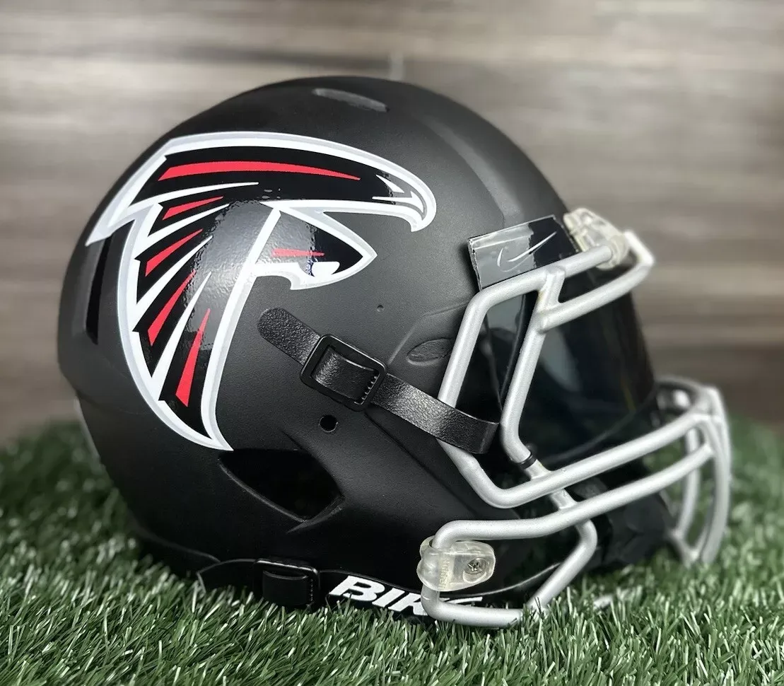 atlanta falcons football helmet Kirk Cousins Signed Speed Flex Beckett  More Than Sports Gear up like the pros with the Atlanta Falcons Helmet by Riddell Falcons unveil new red helmet