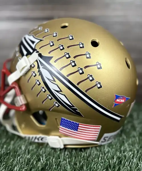 florida state university football helmet Seminoles White Alternate Authentic Speed 8058850 Florida State Seminoles Schutt XP