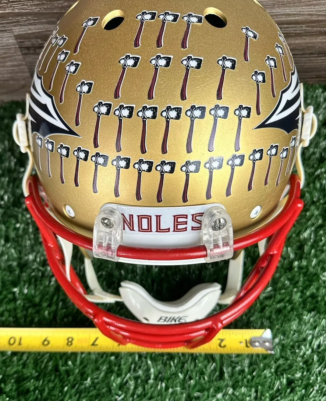 florida state football vintage helmet NCAA (CSA) Officially licensed and available for over 60 major collegiate teams. 1953 - 1963 Florida State
