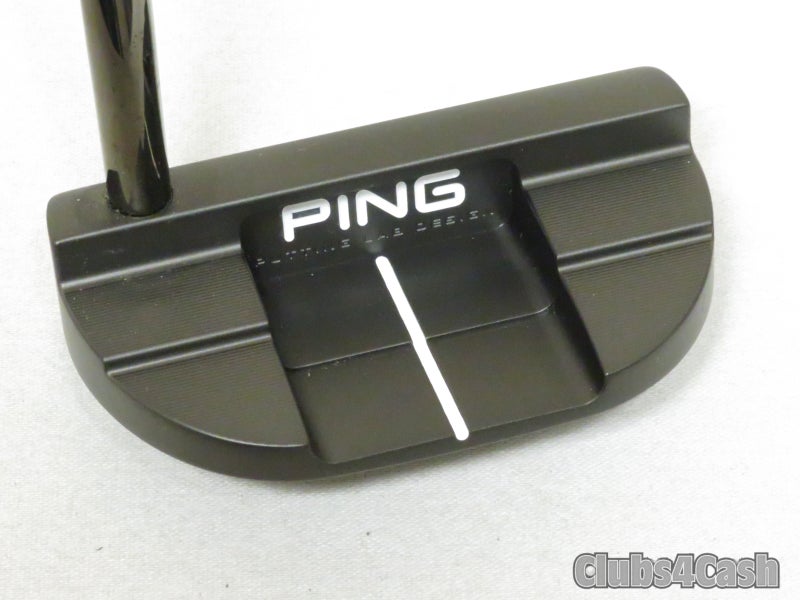 PING PLD Milled DS72 Gunmetal Putter Black Stepless 35" +Cover .. MINT