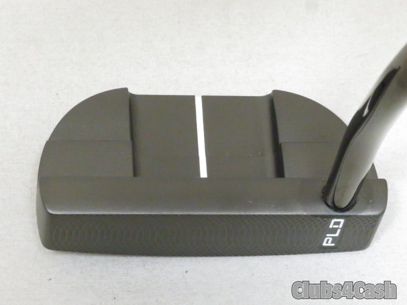 PING PLD Milled DS72 Gunmetal Putter Black Stepless 35" +Cover .. MINT