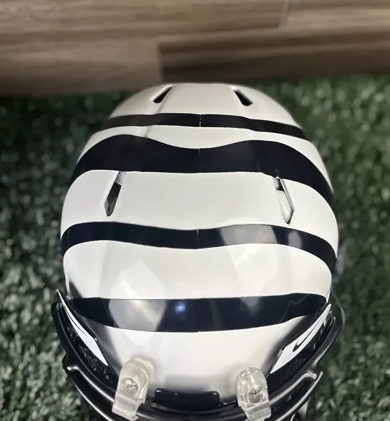 CUSTOM CINCINNATI BENGALS WHITE ALTERNATE Riddell Speed FULL SIZE HELMET