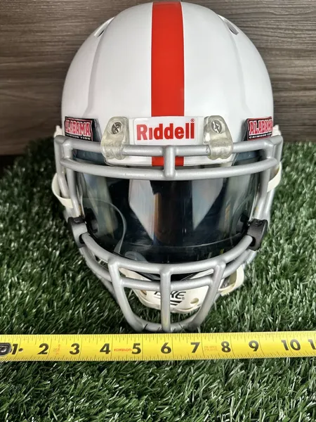Alabama Crimson Tide national champs Football Helmet Full Size Adult Custom