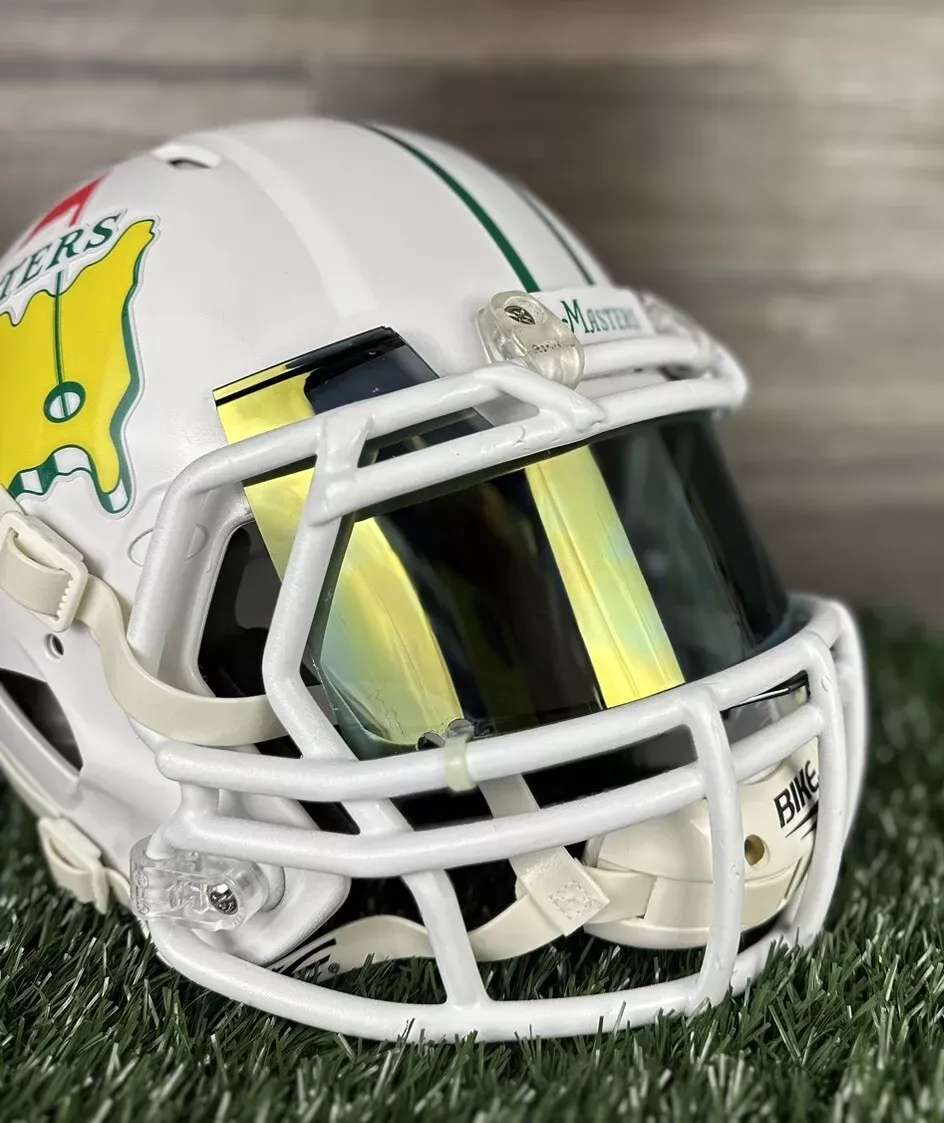 american football the masters academy helmet Archbishop Moeller the S2BD High School Football: Master's Academy