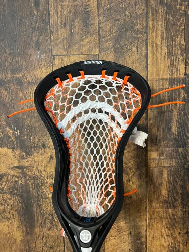 Free Shipping BN warrior QX-O black with hero 3.0 orange striker mid pocket