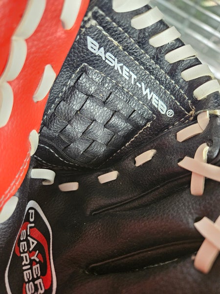Used Rawlings Baseball Glove 8.5" plus a ball